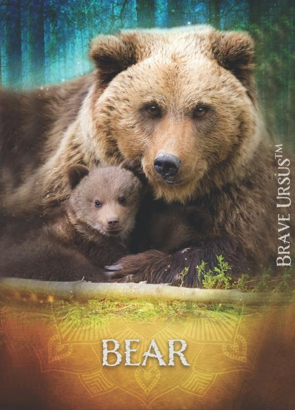 Bear Prayer & Altar Card 600x834