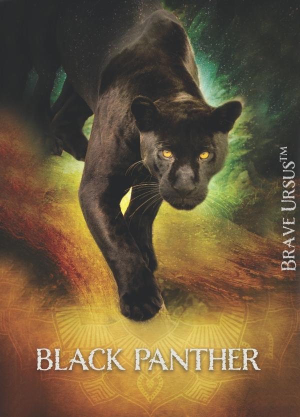 Black Panther Prayer & Altar Card 600x834