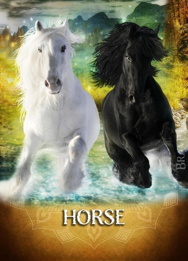 Horse Prayer & Altar Card 600x834