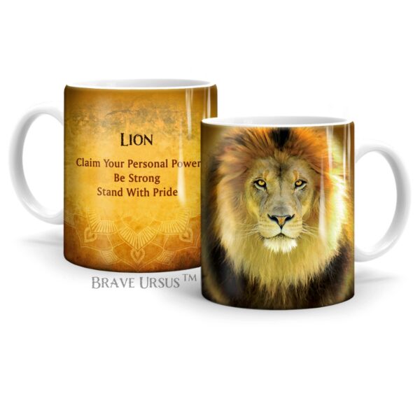 Lion Mug 11oz 1250x1200