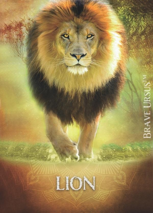 Lion Prayer & Altar Card 600x834