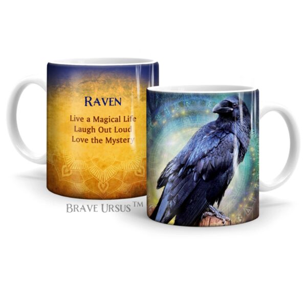 Raven Mug 11oz 1250x1200