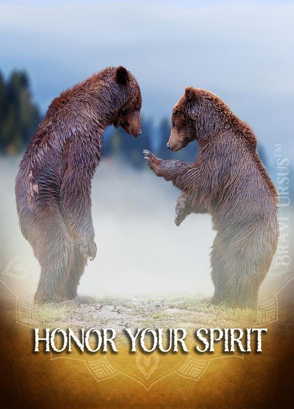 Honor Your Spirit Prayer & Altar Card 600x834